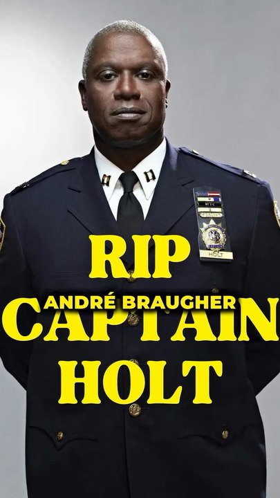 André Braugher, le capitaine Holt de Brooklyn 99, est décédé