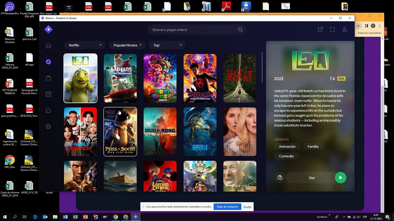 STREMIO AÑADIENDO COMPLEMETO PARA VER NETFLIX HULU DISNEY +