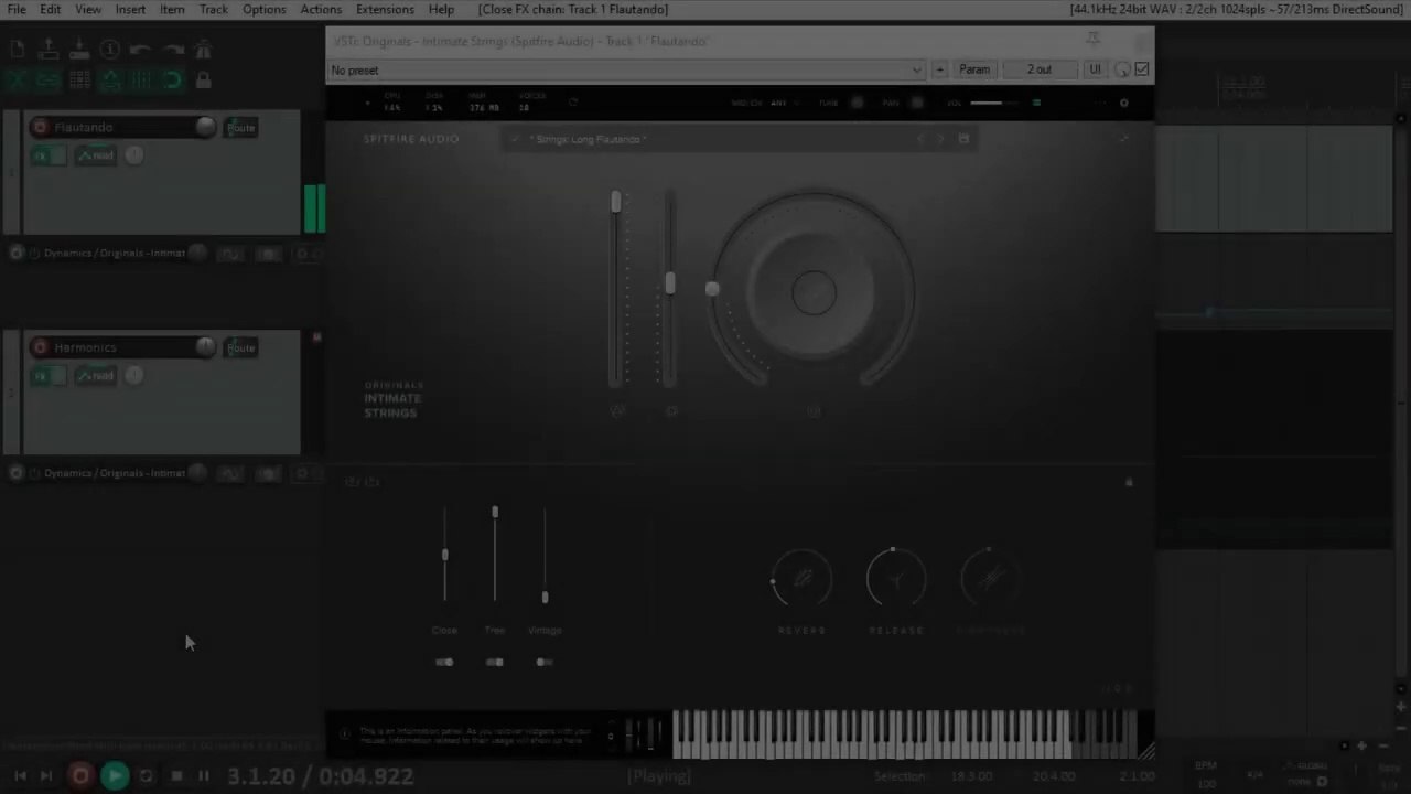 Spitfire Audio Originals- Intimate Strings (Demo)