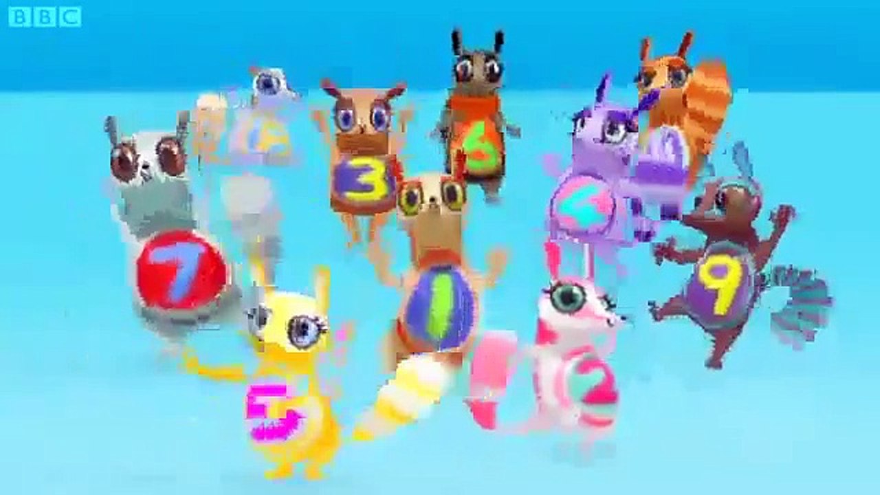 numtums number 5 Cbeebies