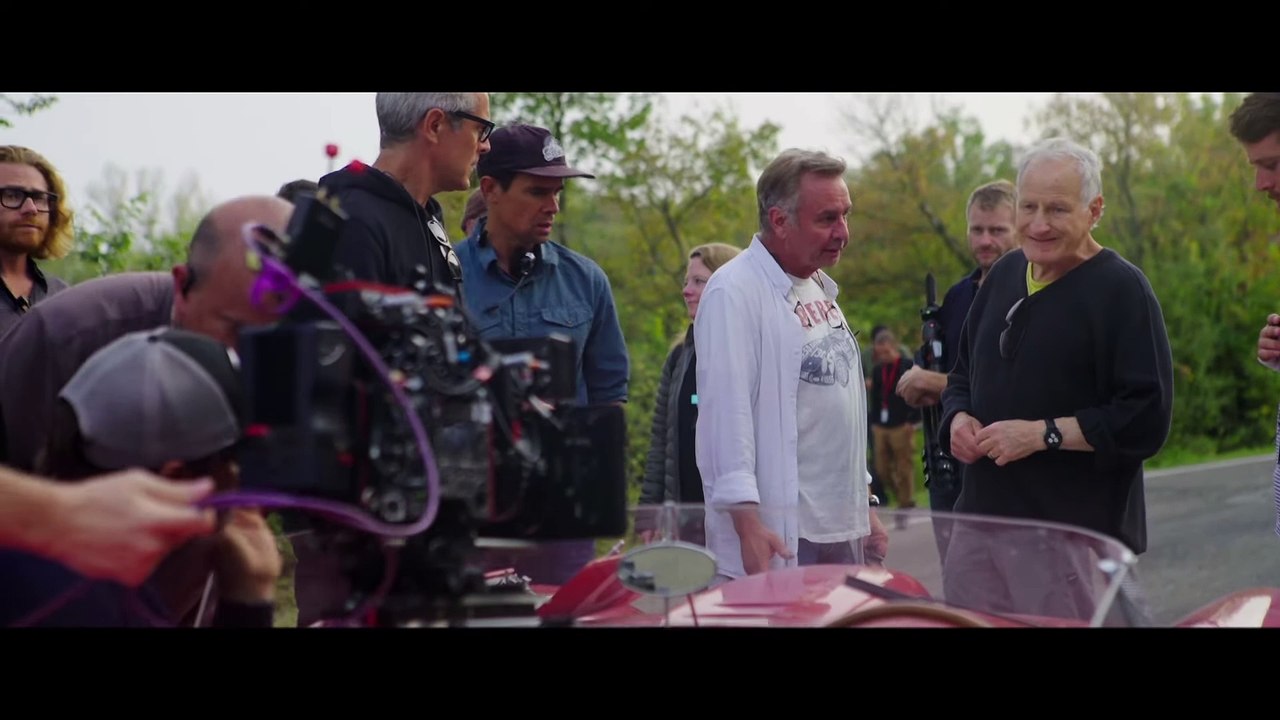 Ferrari Movie - Building a World