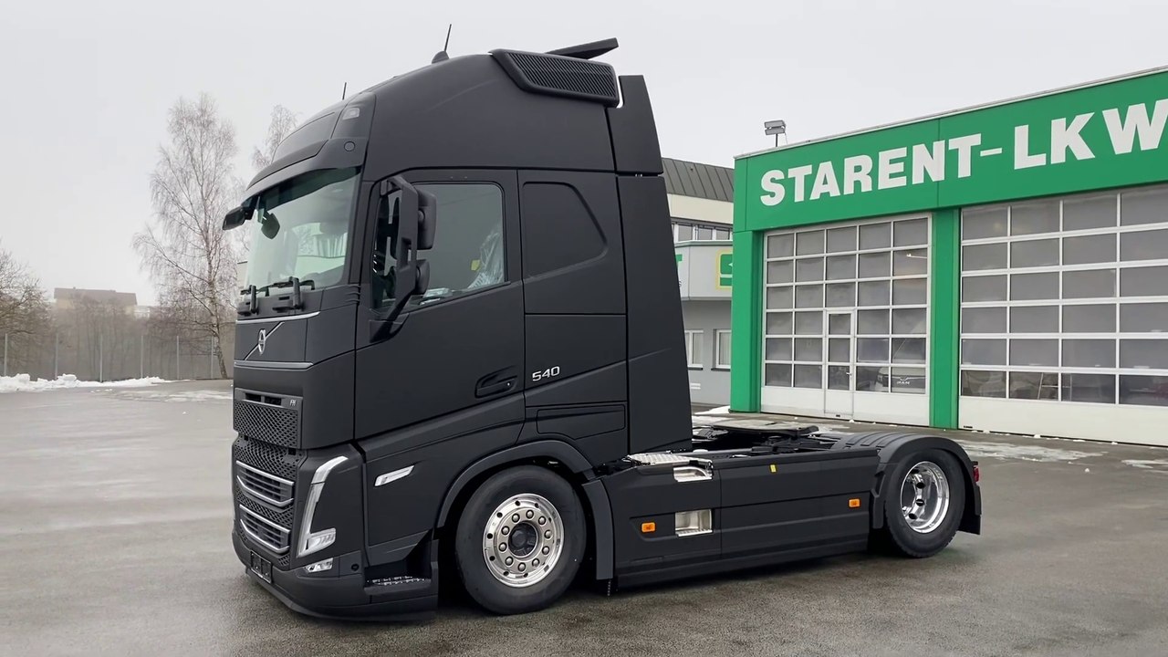 Volvo FH 540, NEW MODEL, Retarder, Vollluftfederung, I-Park-Cool, LE