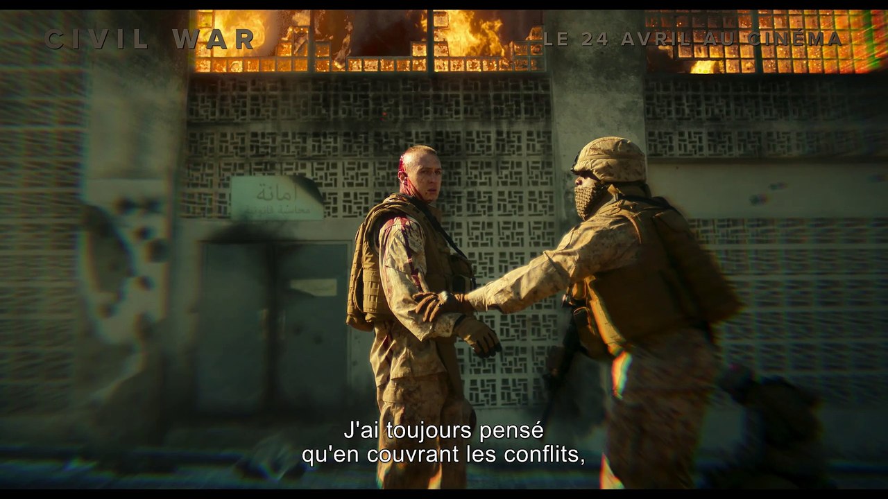 Civil War - bande-annonce du film d'Alex Garland (VOST)