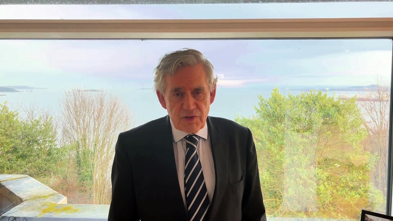 Gordon Brown Eye Hospital Video