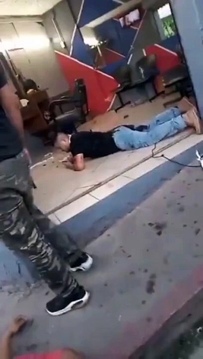 Agente DEIC envía mensajes antes de morir tras ataque de sicarios