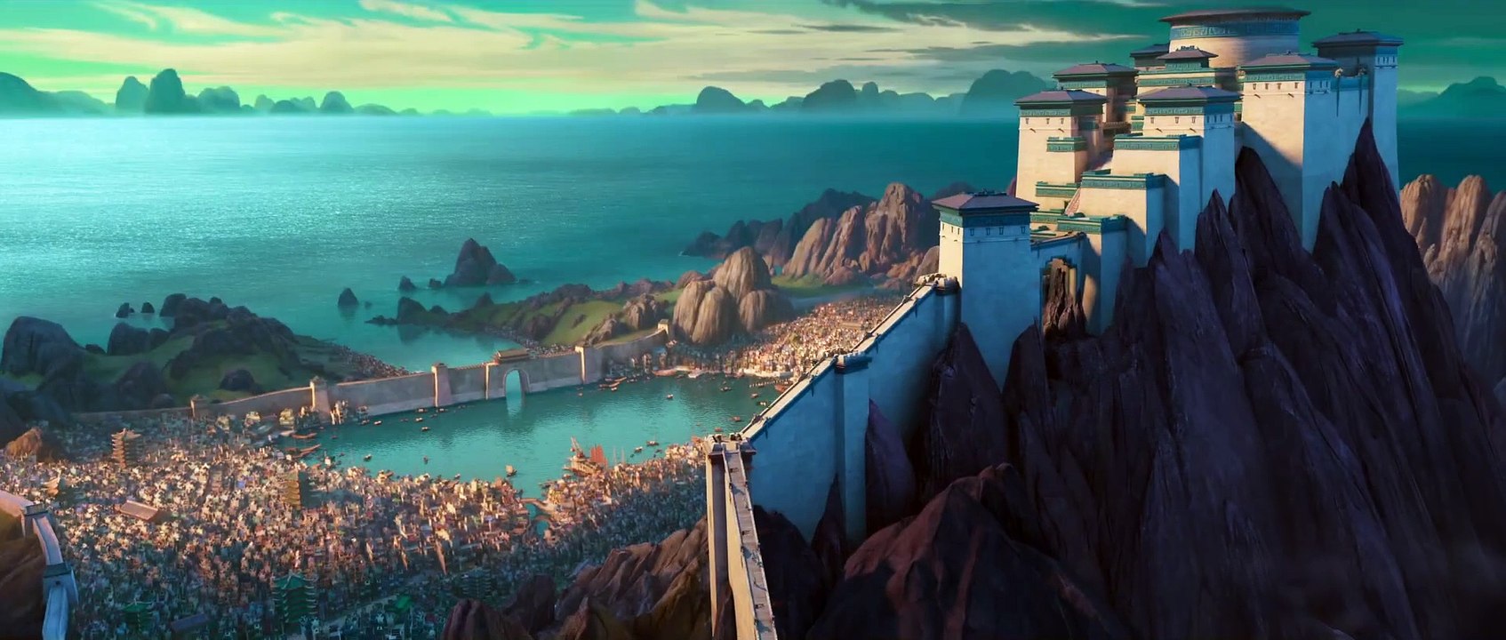 KUNG FU PANDA 4 - Trailer