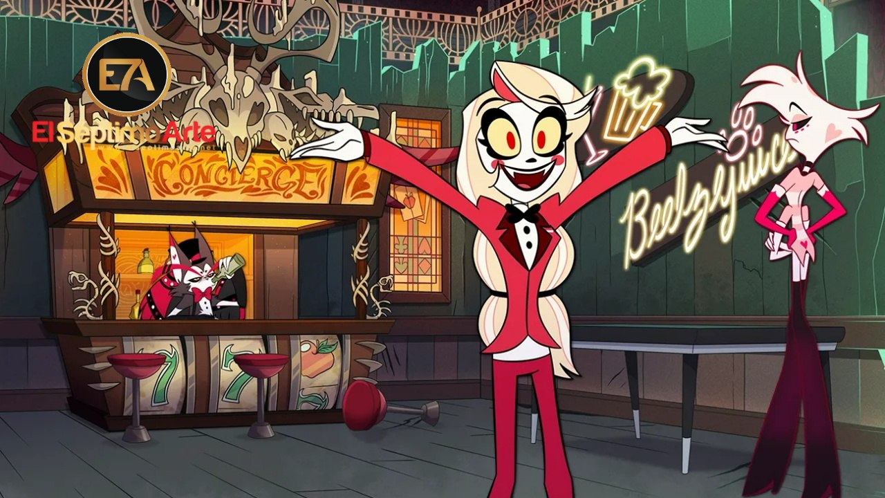 Hazbin Hotel: El hotel de las viejas glorias (Prime Video) - Tráiler español (VOSE - HD)
