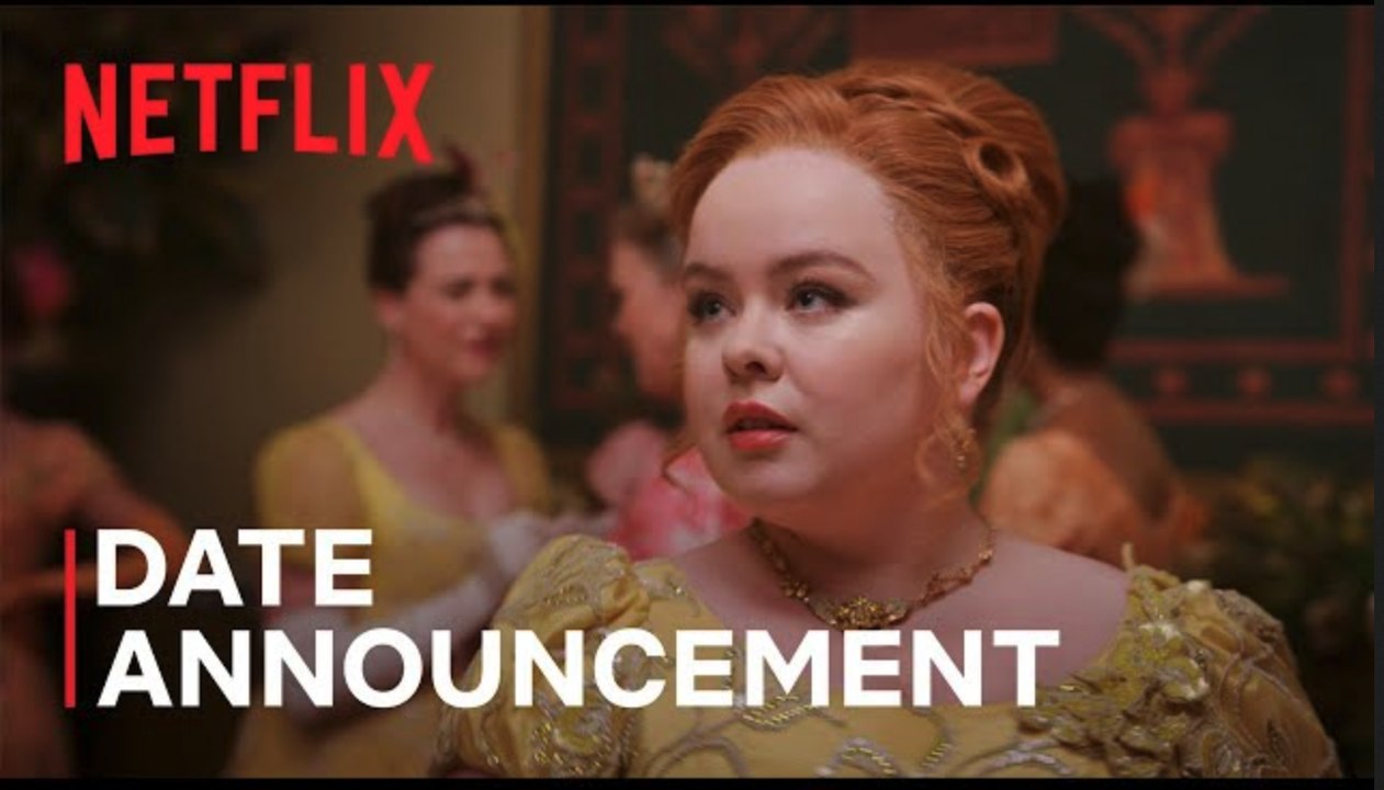 Bridgerton | Season 3 - Date Announcement | Netflix