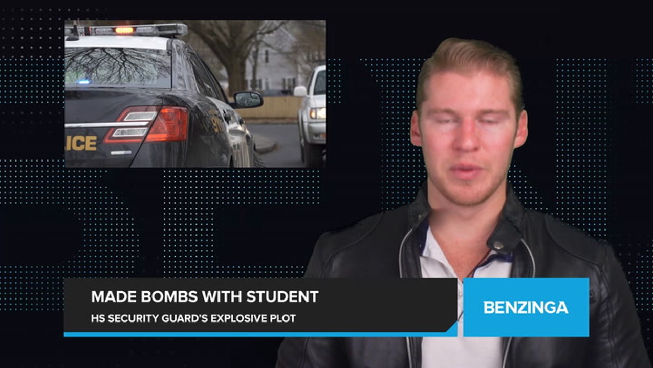 High School Security Guard Pleads Guilty to Manufacturing Explosives With His Teenage Accomplice