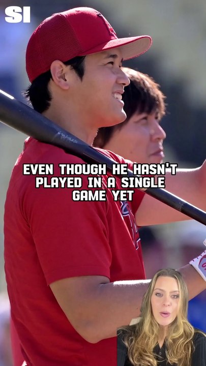 Shohei Ohtani's Dodgers Jersey Sets New Sales Record