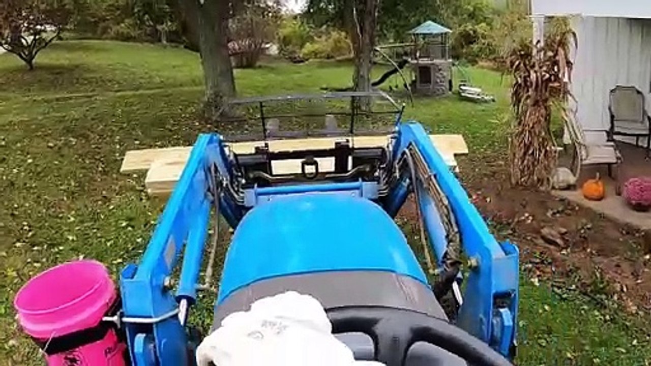 PALLET FORKS Are A Tractor Guy's Best Friend