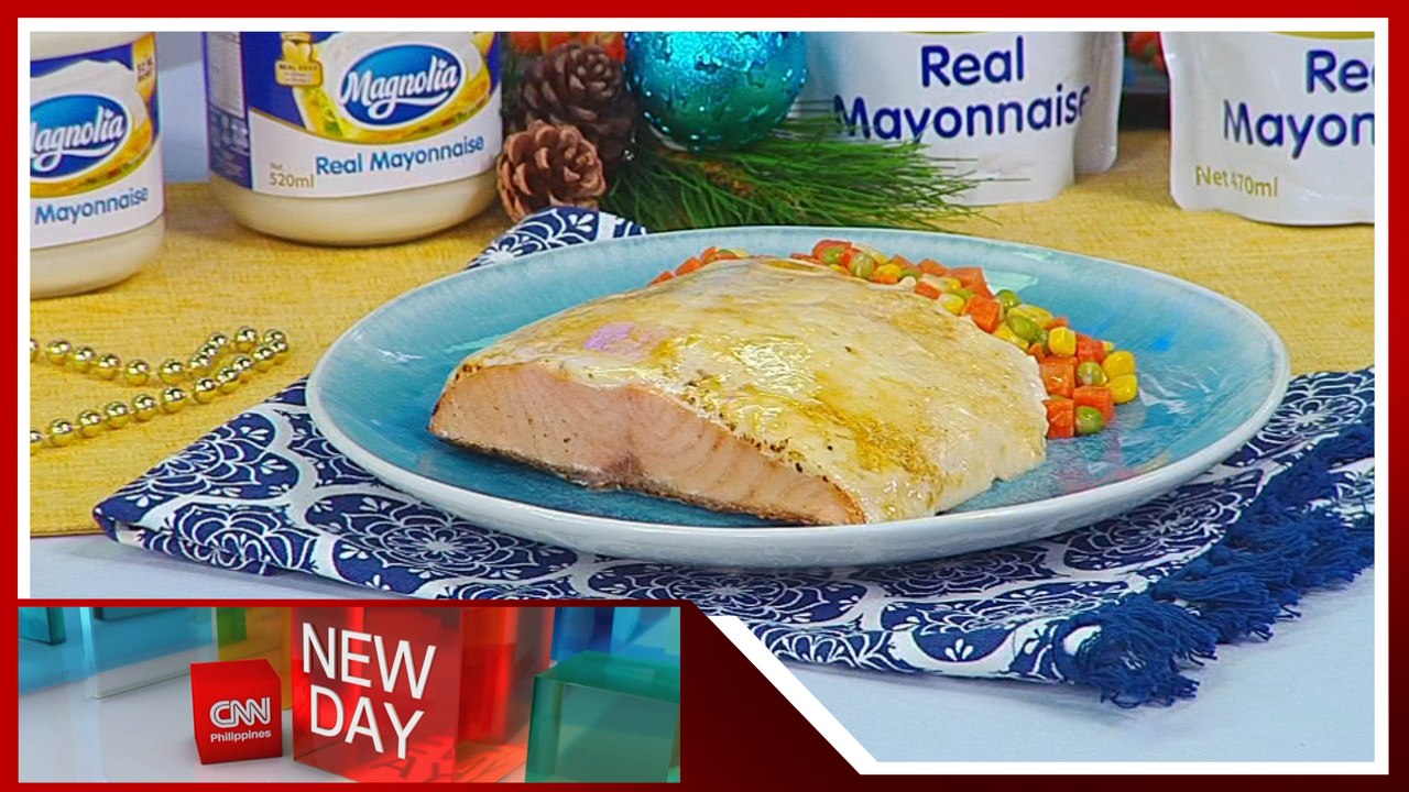 12 Days of Christmas Recipes: Baked Salmon Mayo | New Day