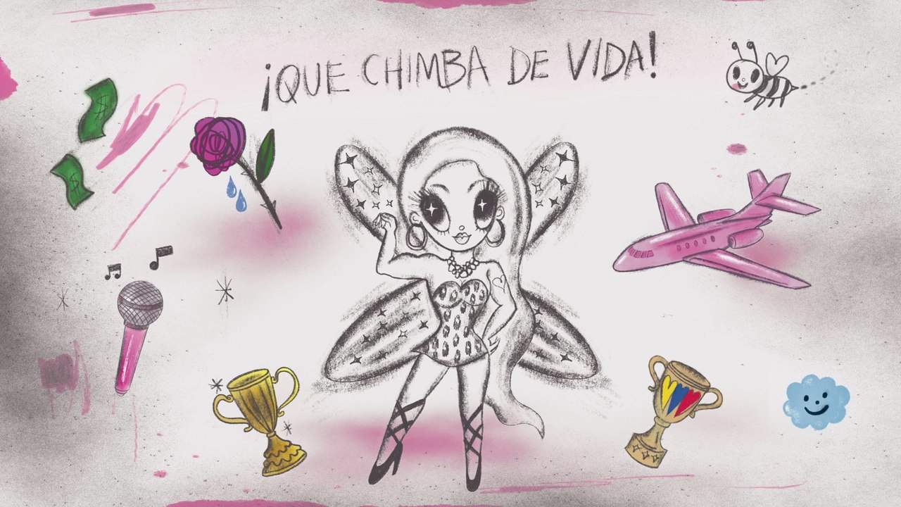 KAROL G - QUE CHIMBA DE VIDA (Lyric Video)