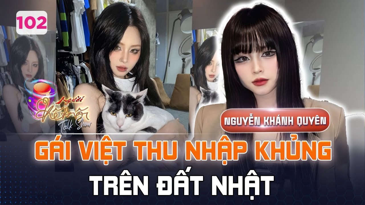 Người Kết Nối #102_Gái xinh người Việt bán quần áo ở Tokyo thu nhập lên đến 50 triệu mỗi ngày