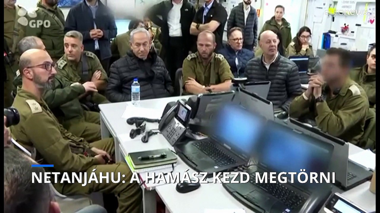 Izraeli miniszterelnök szerint megtörik a Hamász – Gázai civilek szenvedései fokozódnak 🌧️