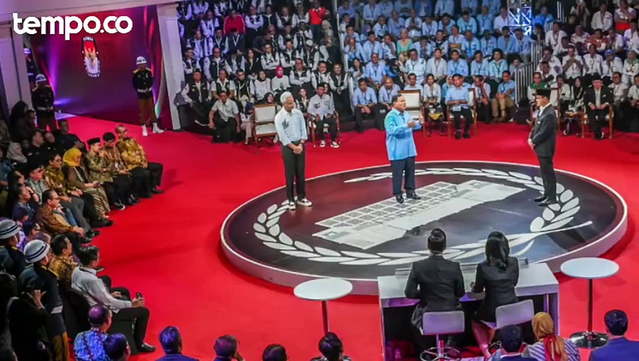 Ganjar Pranowo Sebut Debat Capres Pertama sebagai Pemanasan