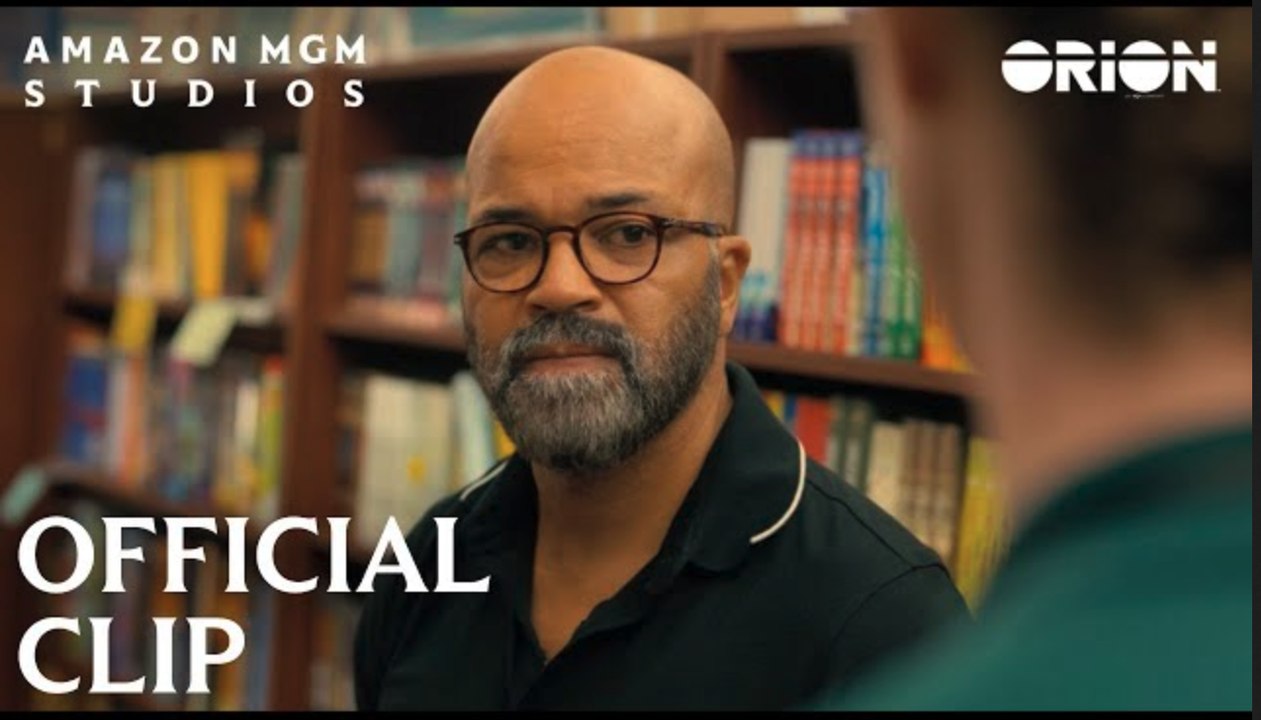 American Fiction | 'Bookstore' Clip - Jeffrey Wright