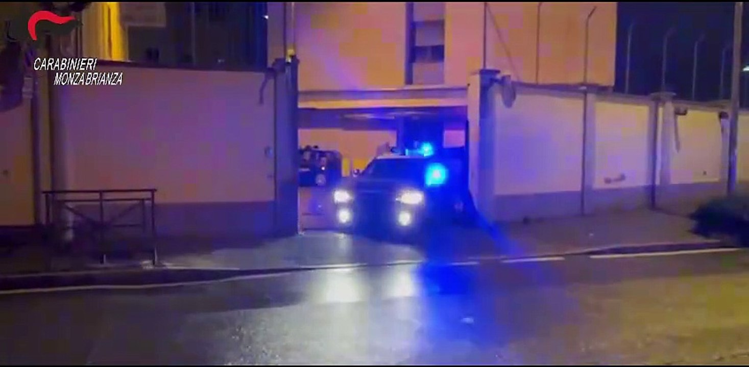 Monza, operazione anti droga: undici arresti