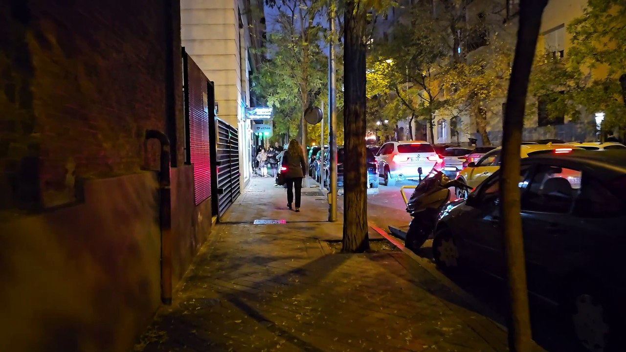 Samsung Galaxy S23 Ultra | | Grabación nocturna 4K