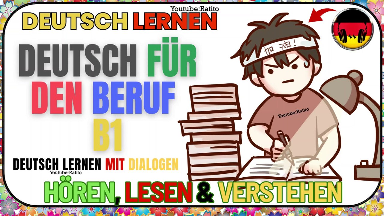 Deutsch Lernen B1 – Ihr Weg zum fließenden Deutsch 🇩🇪