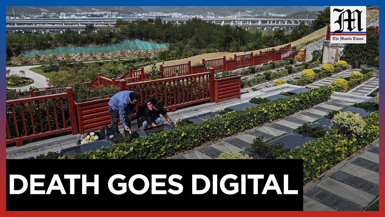 AI comforts Chinese mourners