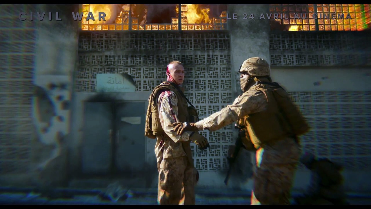 CIVIL WAR Film (2024)