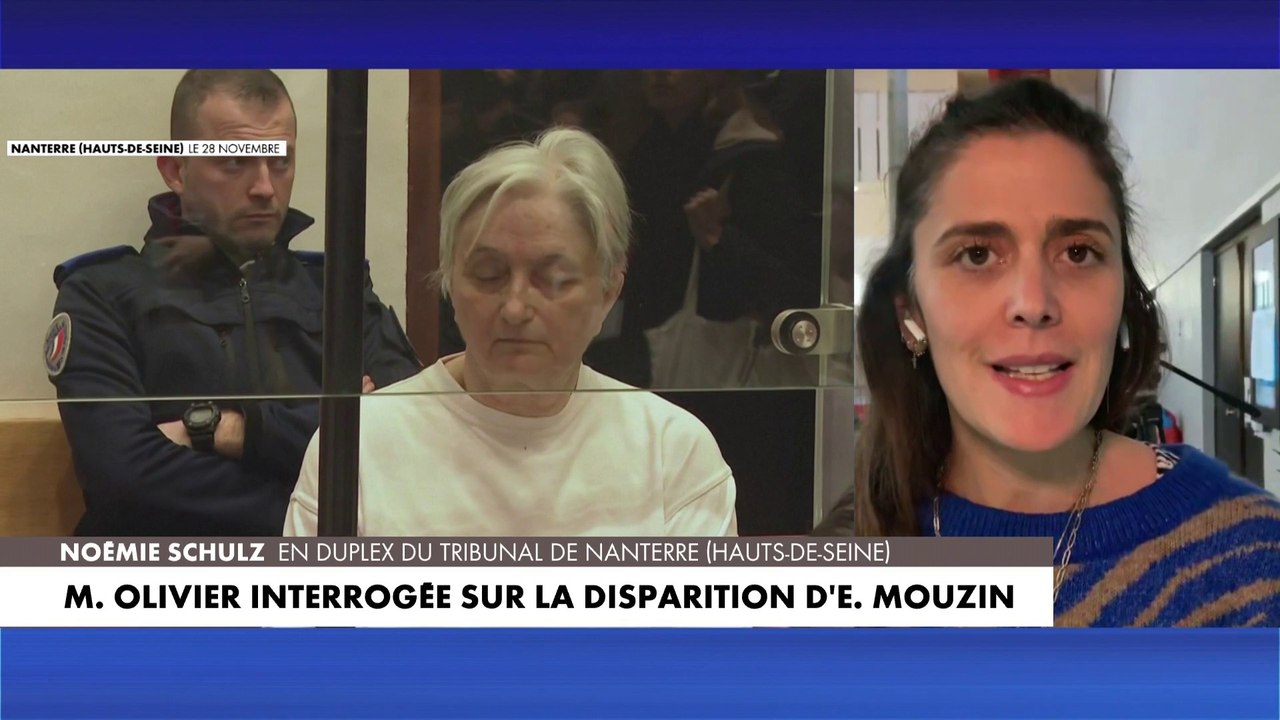 Monique Olivier interrogée sur la disparition d'Estelle Mouzin
