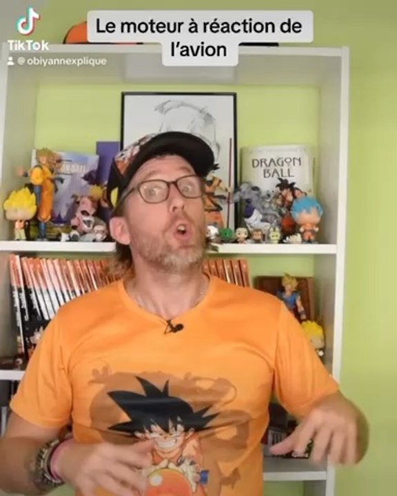 Comment marche le moteur à réaction des avions