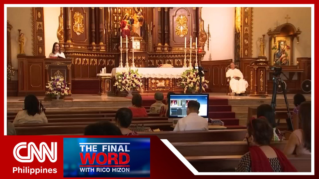 Catholic church prepares for start of Simbang Gabi