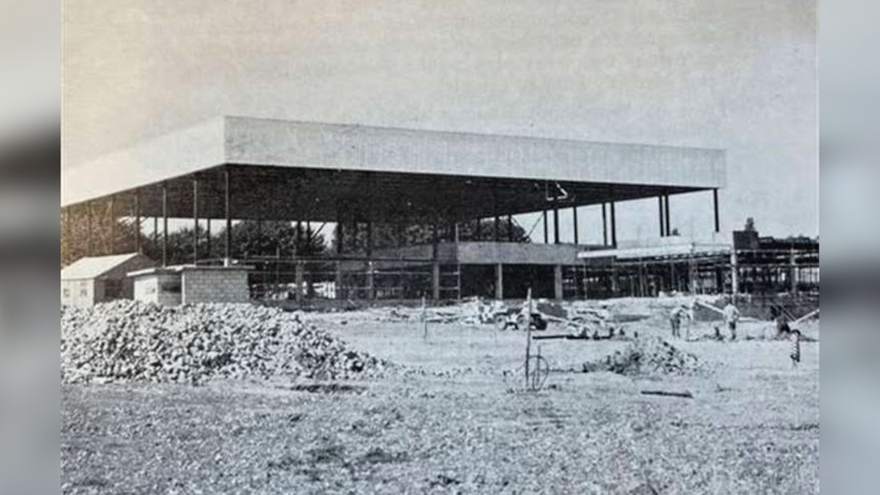 We look back at Medway Park's history as it turns 50