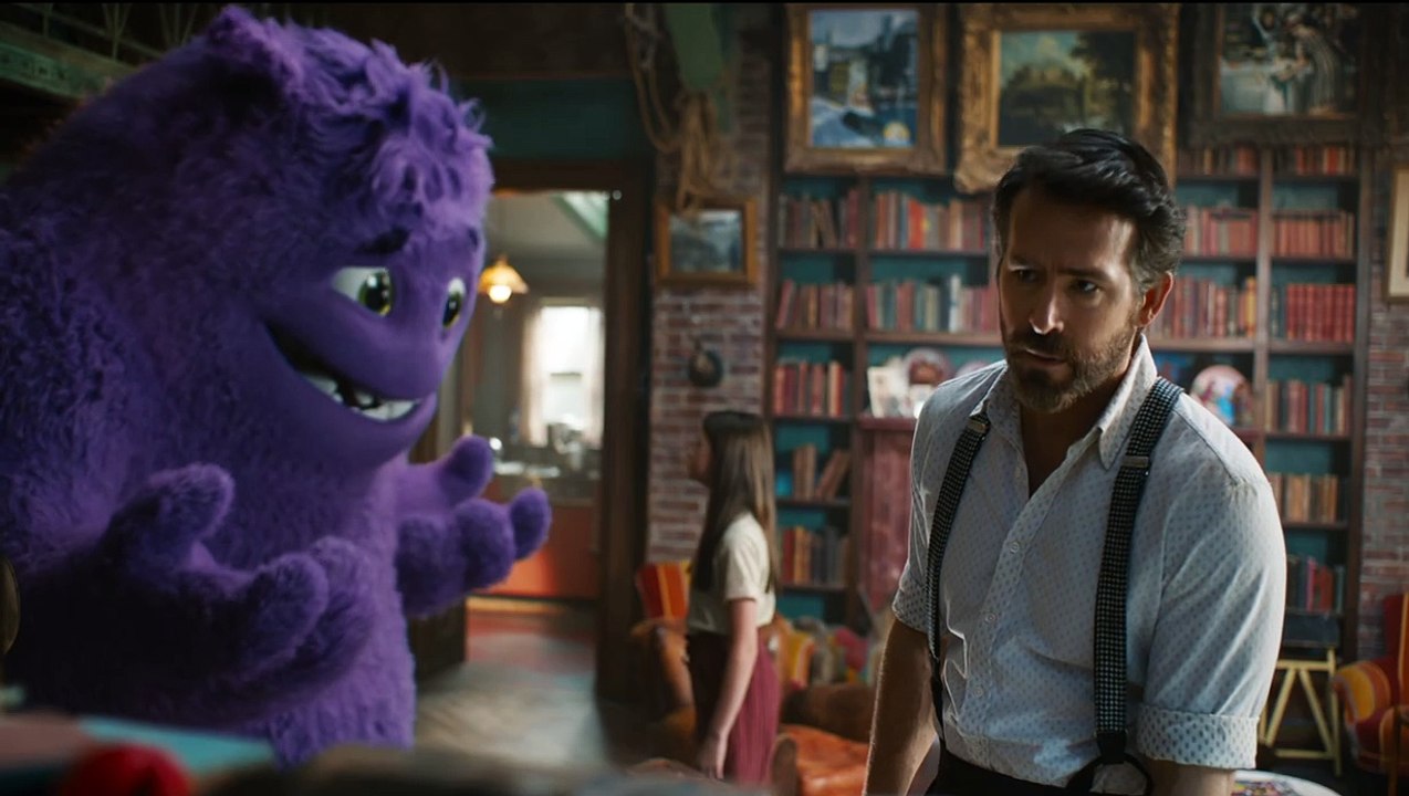 IF - Trailer - Ryan Reynolds, John Krasinski