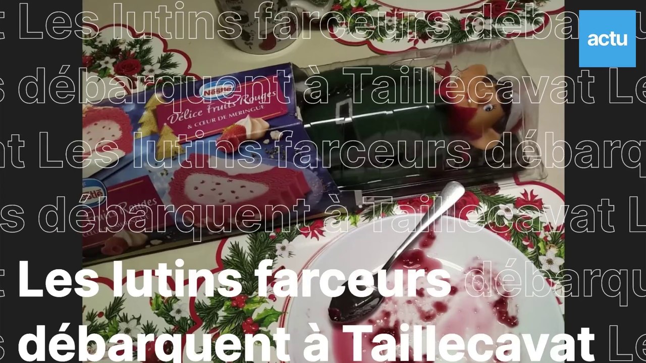 Les lutin farceurs débarquent à Taillecavat