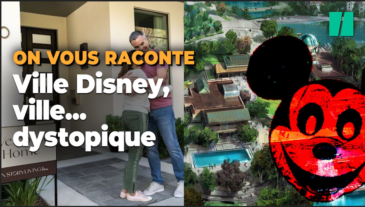 Habiter dans une ville Disney, c’est bientôt possible (et c’est effrayant)