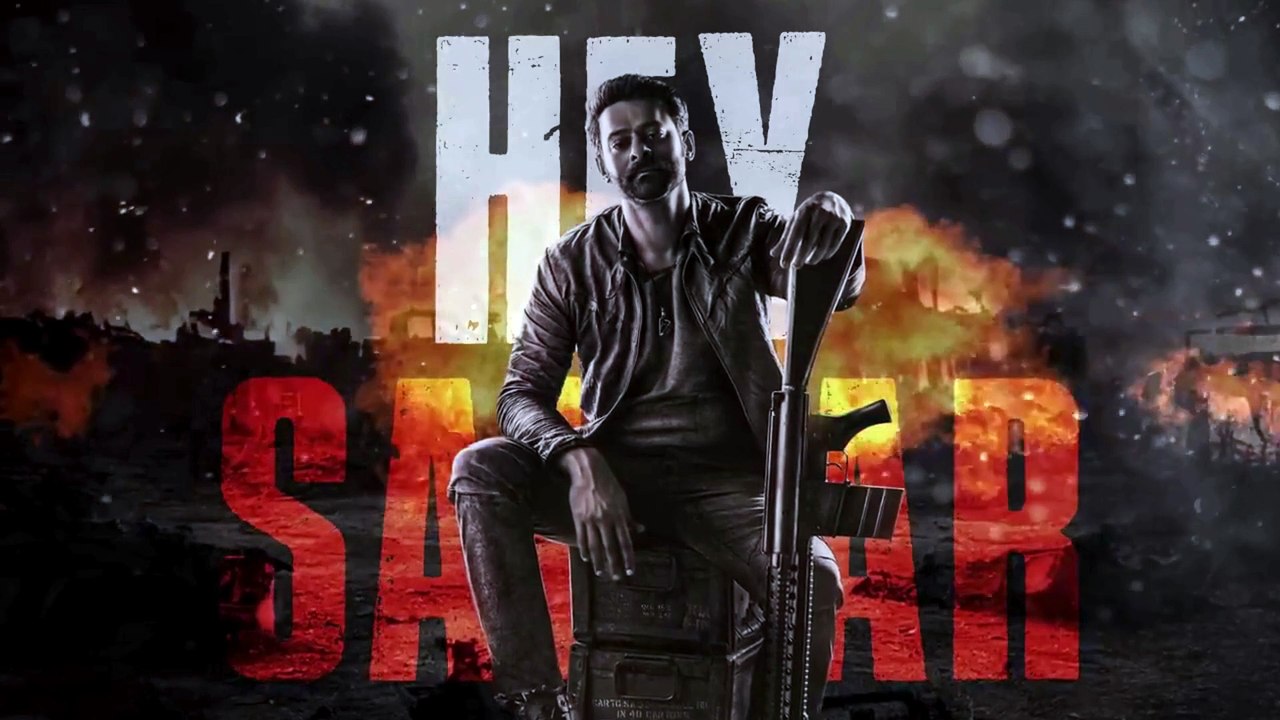 Sultan Hey Salaar Hindi Song | Salaar Part 1 | Ceasefire _ Prabhas, Prashanth Neel