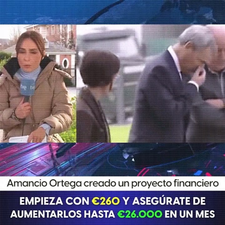 Timo deepfake sobre Amancio ortega