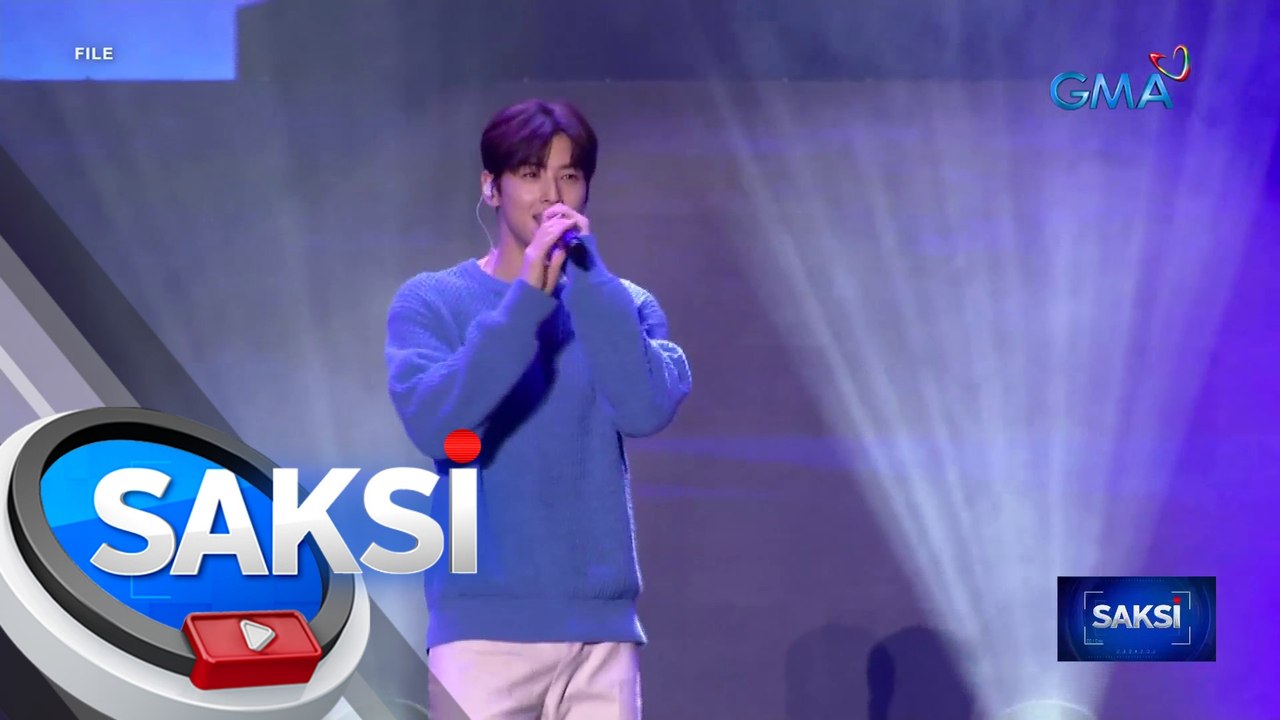 Korean actor at Astro member Cha Eun Woo, babalik sa Pilipinas para sa kanyang solo tour | Saksi