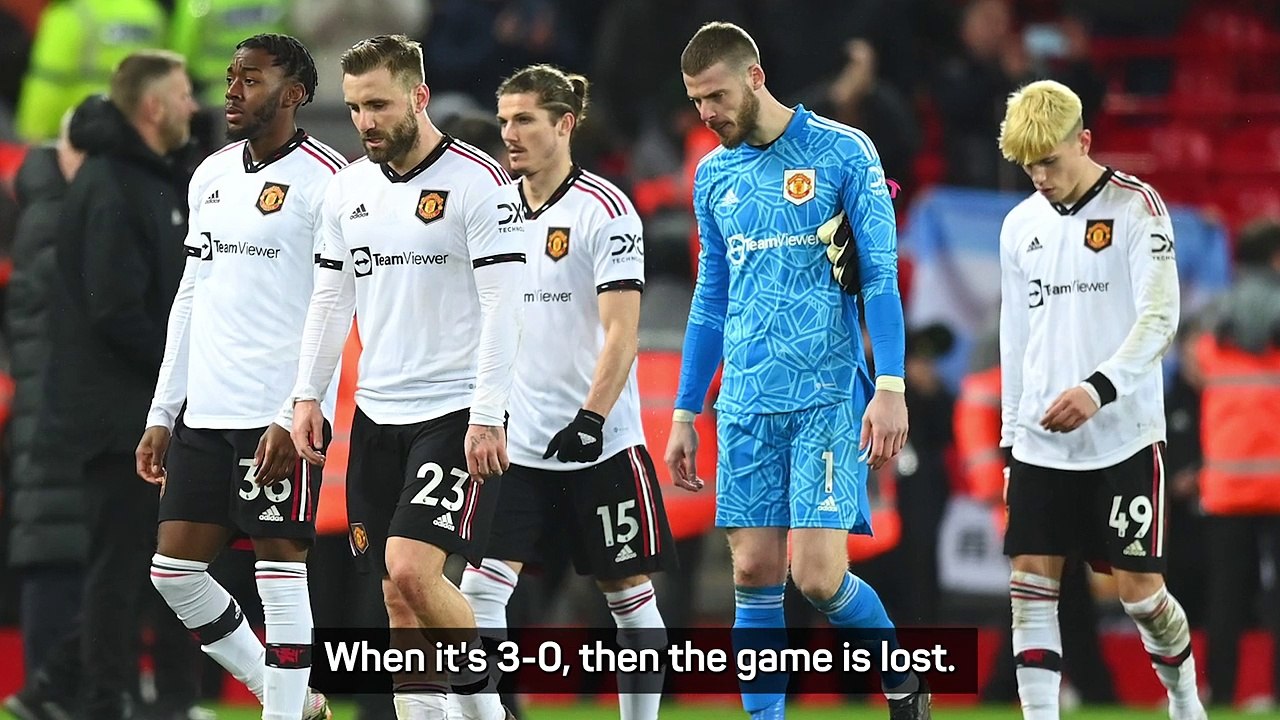 Last Time Out - Liverpool 7-0 Manchester United