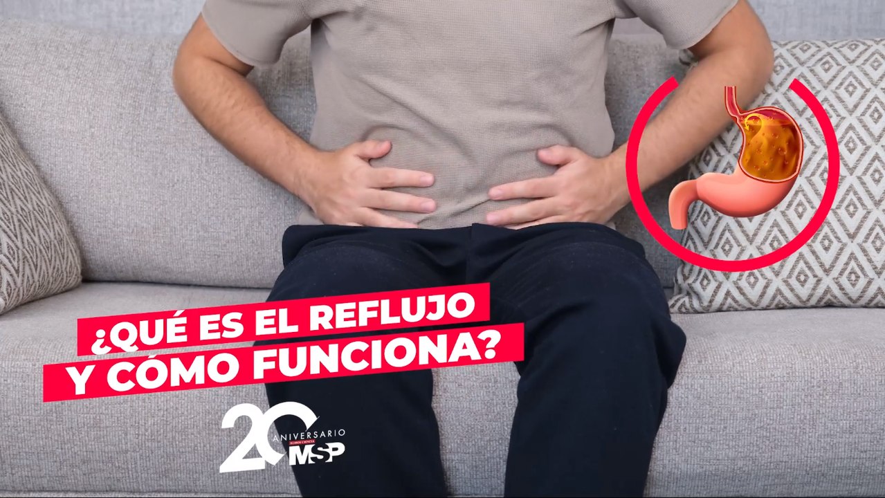 ¿Qué es el reflujo y cómo funciona?