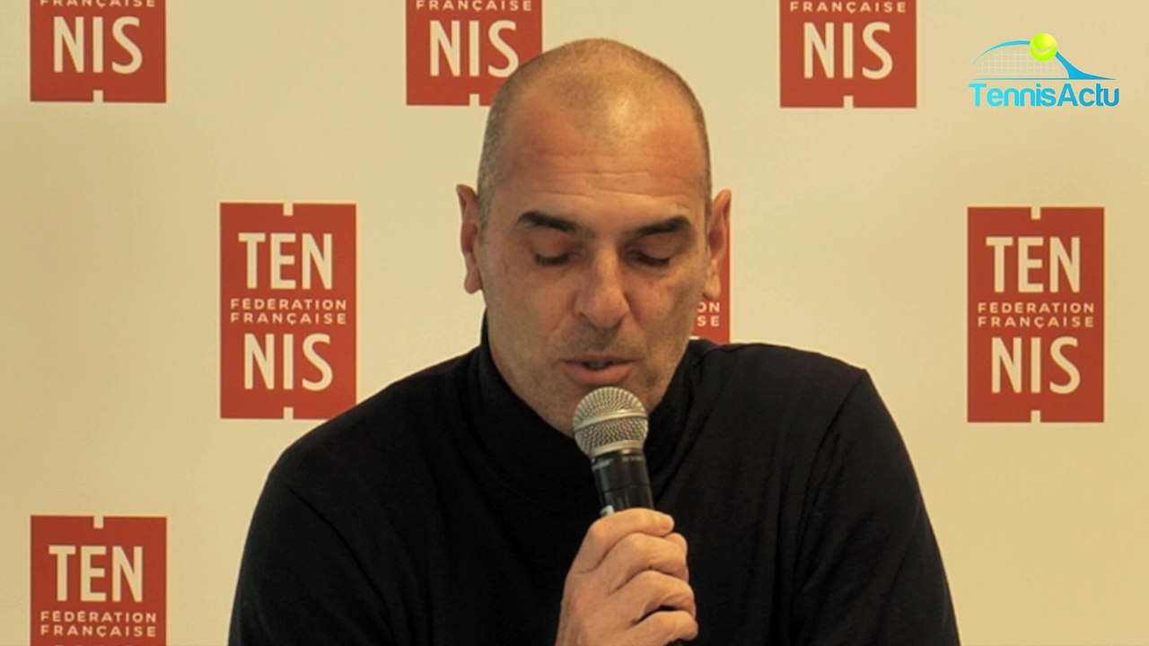 ATP - Rolex Paris Masters 2023 - Cédric Pioline : "Il n'y aura pas d'annonce mais le tournoi et notre Masters 1000 doit grandir"