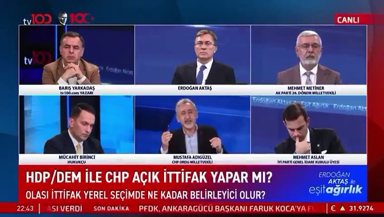 CHP'li Mustafa Adıgüzel, Abdullah Öcalan'a 'sayın' dedi