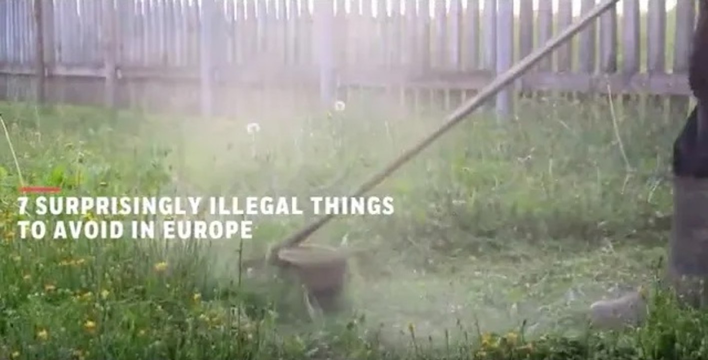 7 Surprising Things That are Illegal in Europe