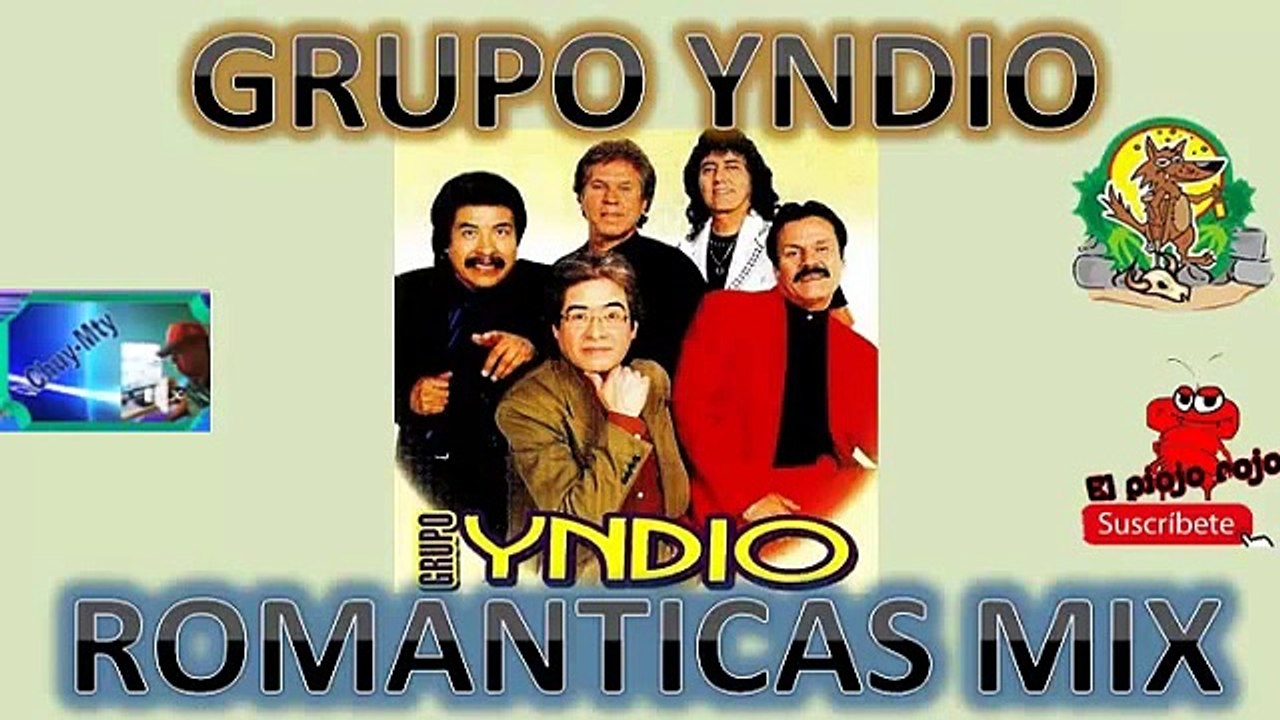 Grupo yndio Lo mas romantico para la cruda navideña minimix para ti