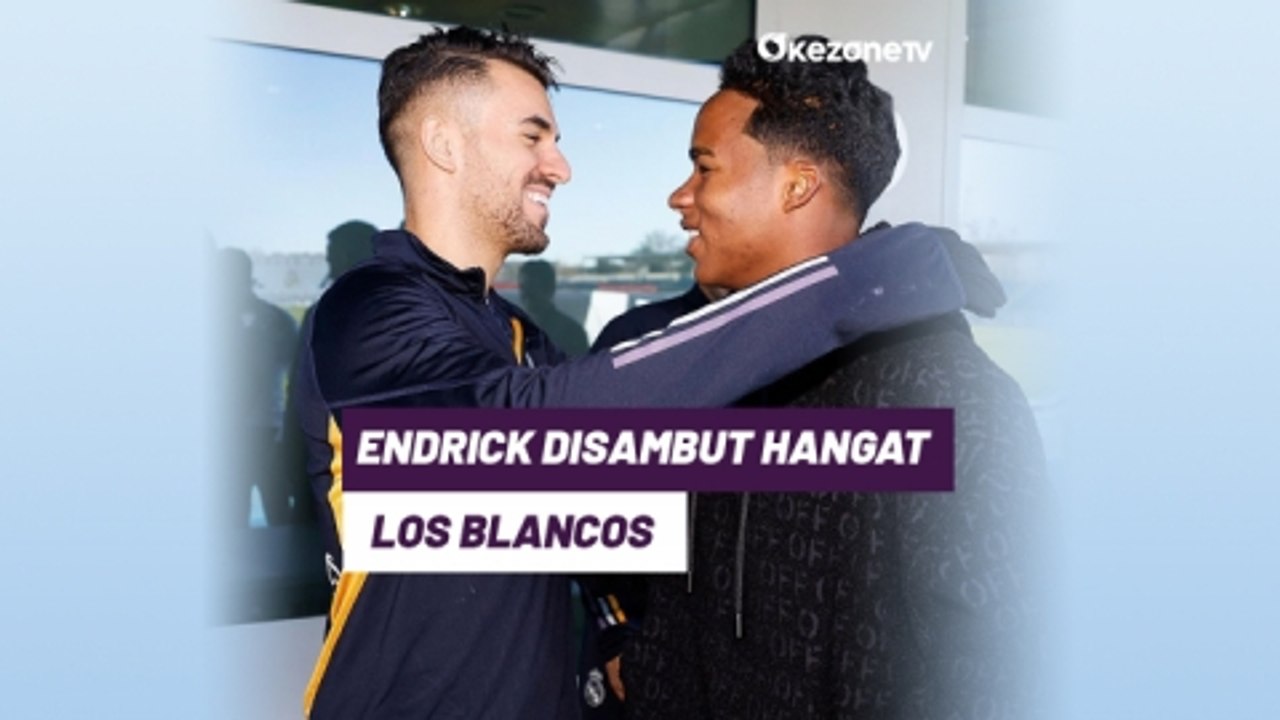 Real Madrid Sambut Hangat Kedatangan Bocah Ajaib 17 Tahun Endrick