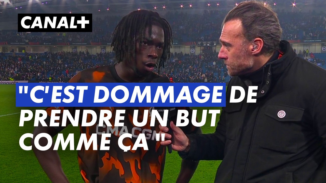 L'interview de Bamo Meïté après Brighton / Marseille