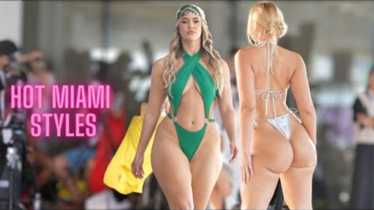 Hot Miami Styles - Flying Solo Swim Week 2023 - Full Show 4k