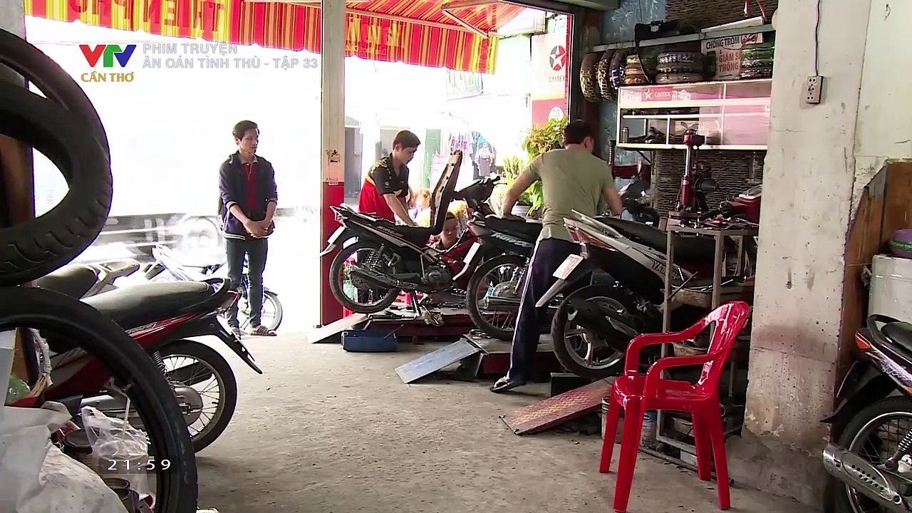 Ân oán tình thù Tập 33