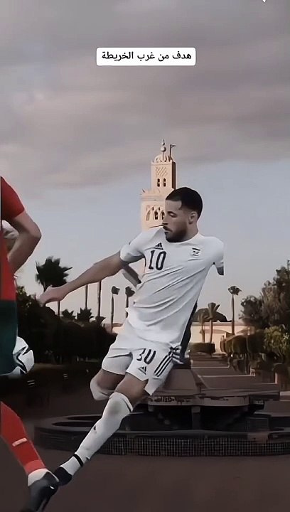 هدف بلايلي ضد المغرب في كأس العرب