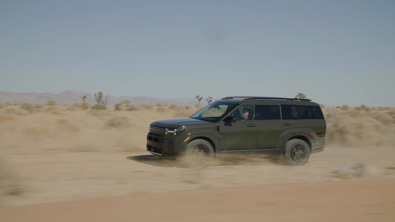 2024 Hyundai Santa Fe XRT Off-Road Driving