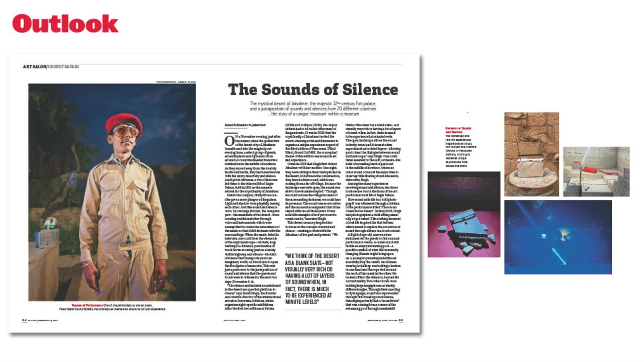 Experience the Enchanting Silence and Majesty of Jaisalmer 🏰