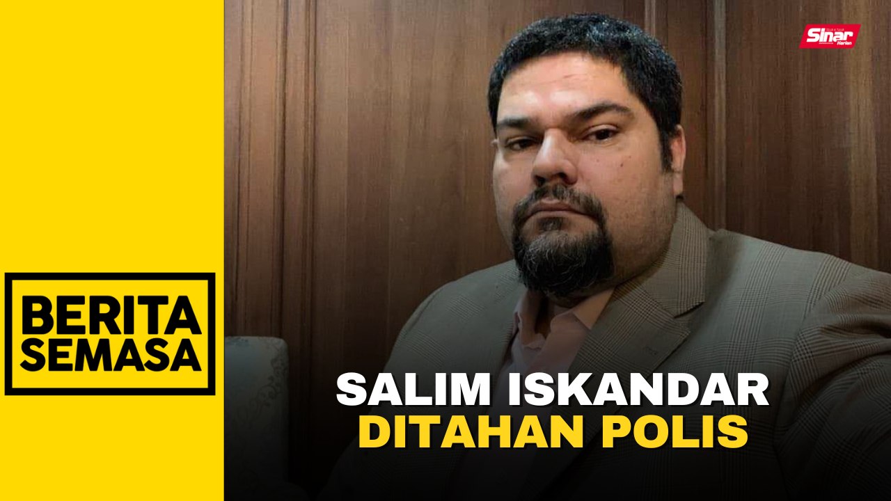 Muat naik SD: Salim Iskandar direman sehari